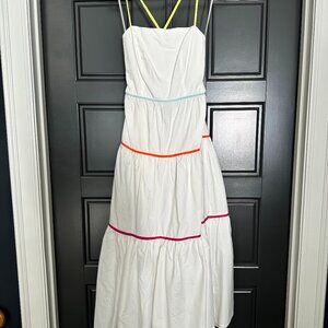 Aakaa White maxi dress - size S
